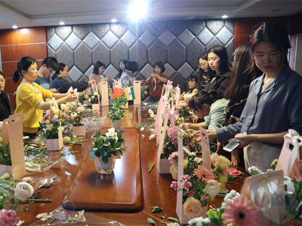 湖南隆盛達鋼管廠家花藝